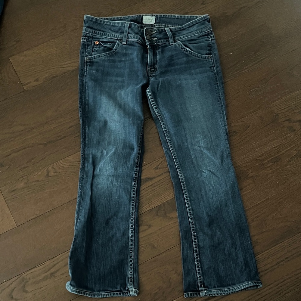 Hudson Jeans Women's Dark Blue Boot Cut